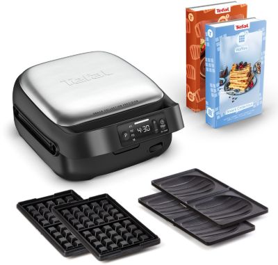 Gaufrier, croque monsieur TEFAL SDW WAFFLE/SHELL SW873BF0