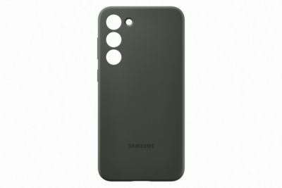 SAMSUNG S23+ Silicone Khaki