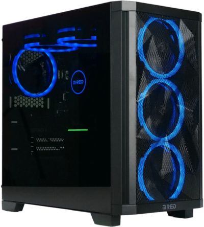 PC Gamer MRED CBT103-01 ? AMD Ryzen 7 8700F ? NVIDIA GeForce RTX 5060 Ti ? 32 Go RAM DDR5 ? SSD 1 To ? Sans OS