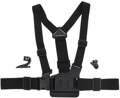 ESSENTIELB Harnais poitrine pour caméra sport
