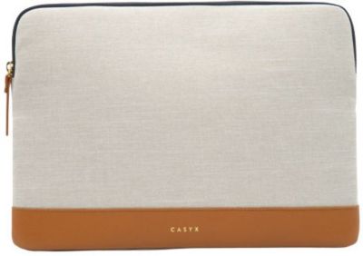 CASYX Pour PC ou Macbook 13' Gris/Beige