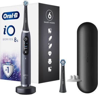 ORAL B iO8s Series Black Onyx (+1 refils)