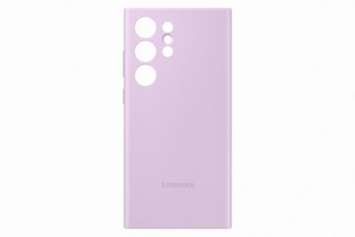 SAMSUNG S23 Ultra Silicone Lilas