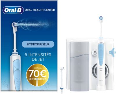 ORAL B Oxyjet + 2 refills