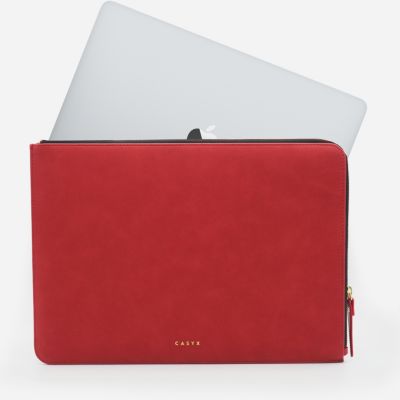 Housse CASYX Atelier Rouge Carmin 13'