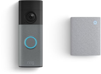 Judas connecté RING Doorbell (2nd Gen) Grise tachetée