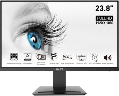 Ecran PC MSI PRO MP243X 24''