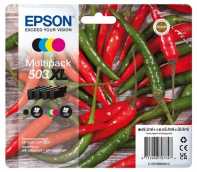 EPSON 503XL CMYN Serie Piment