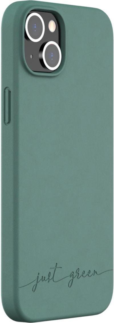 JUST GREEN iPhone 14 Plus Bio vert nuit