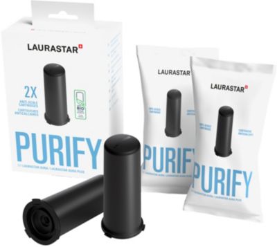 LAURASTAR duopack pour nettoyeur vapeur Aura