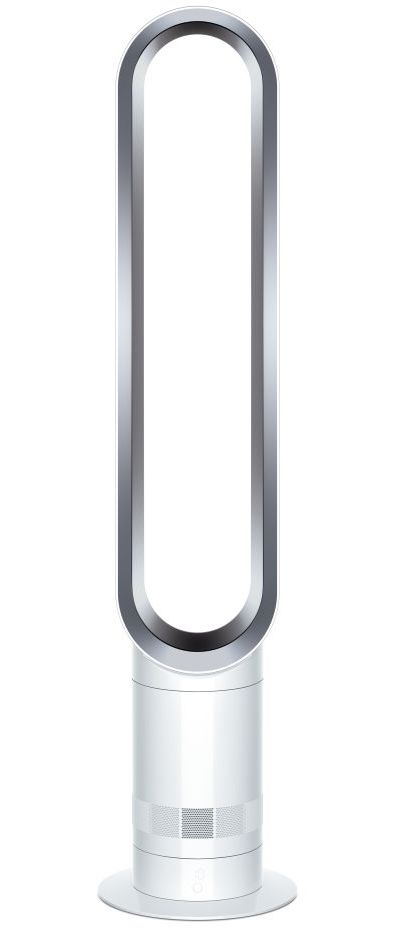 Ventilateur DYSON AM07 White/Satin Silver