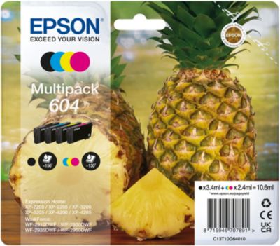 EPSON 604 Serie Ananas (CMJ N)