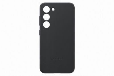 SAMSUNG S23 cuir Noir