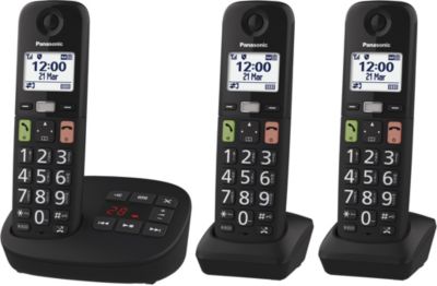 PANASONIC KX-TGU133EXB