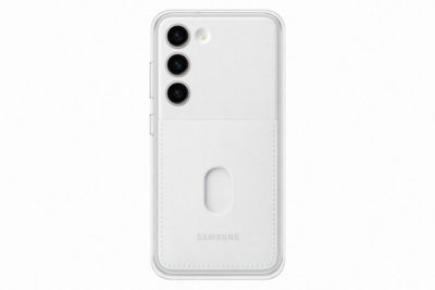 SAMSUNG Coque avec cadran renforce S23 Blan