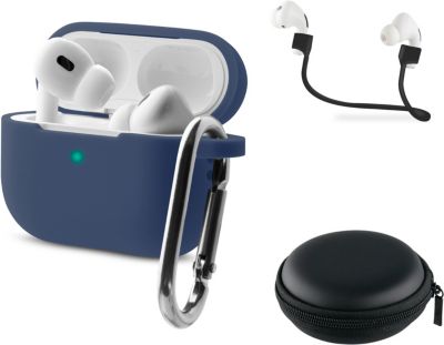 Essentielb Etui pour Airpods Pro 2 Bleu