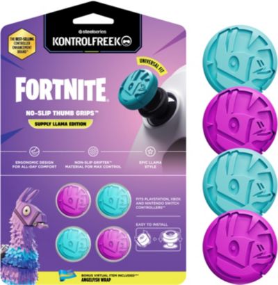 Accessoire manette STEELSERIES Fortnite Llama UNI Thumbgrips