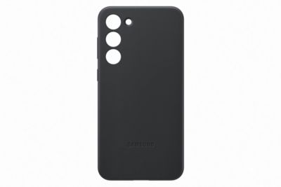 SAMSUNG S23+ cuir Noir