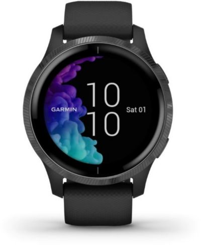 GARMIN VENU 43mm  BLACK/GUNMETAL