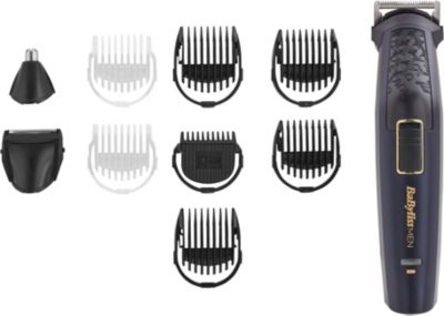 BABYLISS MT728E 10 en 1 Carbon Steel