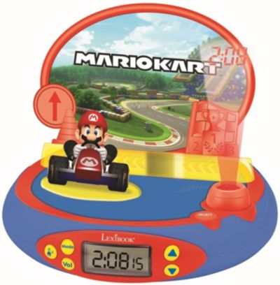 LEXIBOOK  Projecteur Nintendo Mario Kart<br>RP500UNI