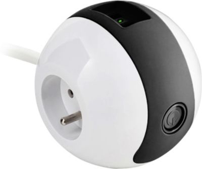 WATT AND CO Wattball Blanc   Noir