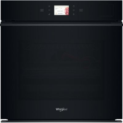 Four encastrable WHIRLPOOL WOI9A8FPT2SBAF - Pyrolyse - Hydrolyse - Chaleur tournante - Porte froide - Écran tactile