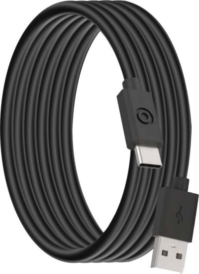 CABLE BIGBEN CONNECTED USB-A vers USB-C 1.2m noir