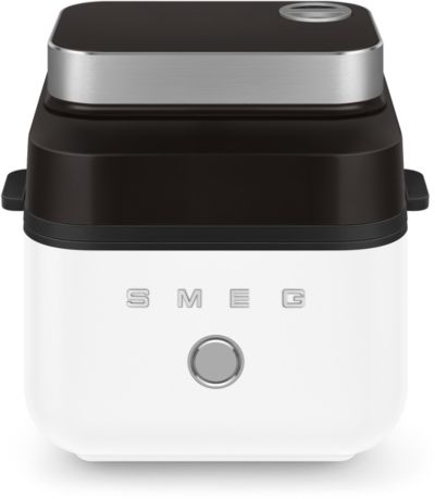 Friteuse sans huile SMEG Double Saveur Collezione AFC01WHMEU