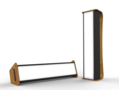 DAYVIA Lampe Mobilly Noir