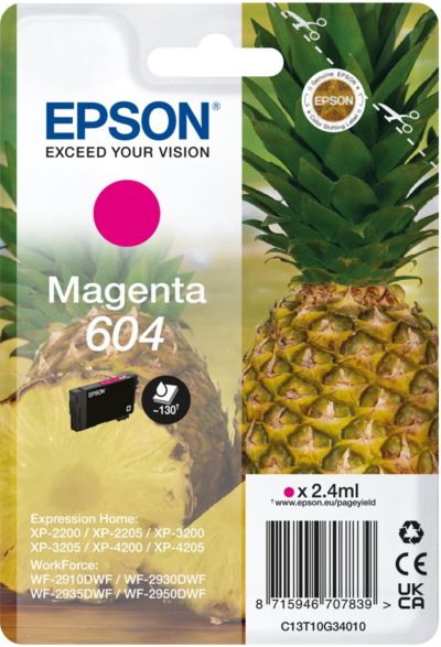 EPSON 604 Serie Ananas Magenta