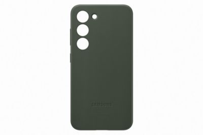 SAMSUNG S23 cuir Vert