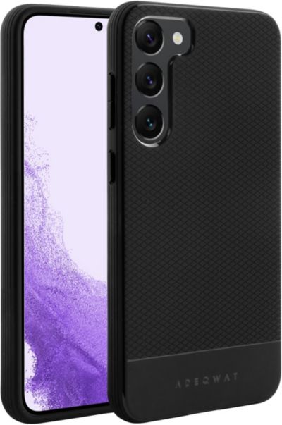 ADEQWAT Samsung S23 Souple noir
