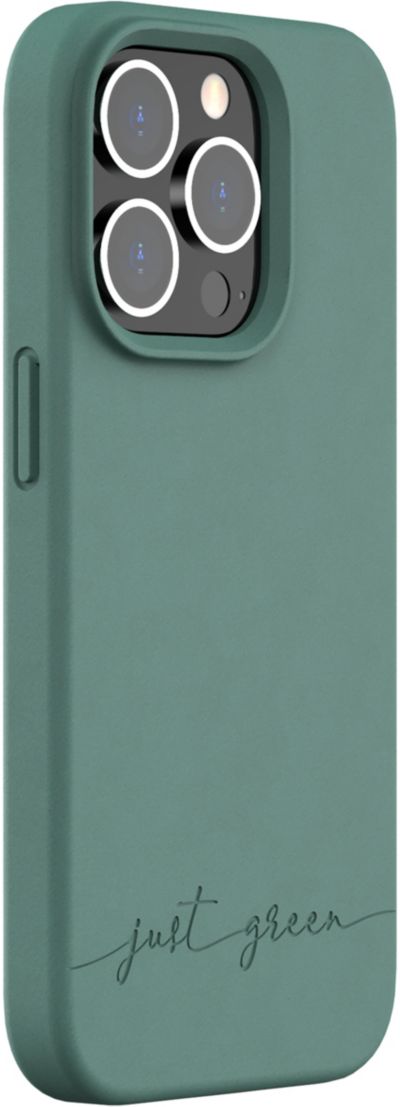 JUST GREEN iPhone 14 Pro BIO vert nuit