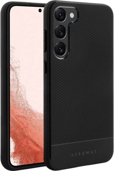 ADEQWAT Samsung S23+ Soupe noir