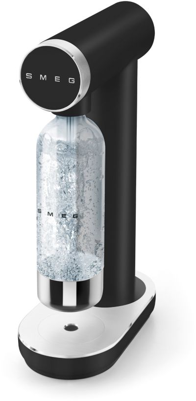 Machine à soda SMEG noir mat Collezione SKC01BLM