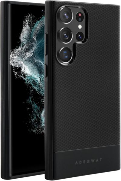 ADEQWAT Samsung S23 Ultra Souple noir