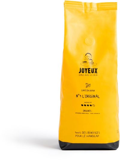 CAFE JOYEUX L'Original - Grains 1 Kg