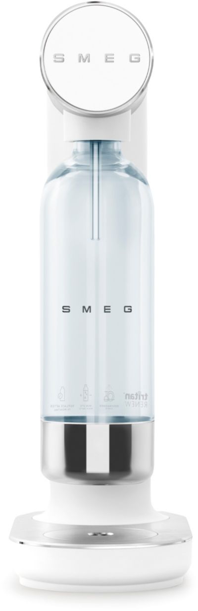 Machine à soda SMEG blanc mat Collezione SKC01WHM