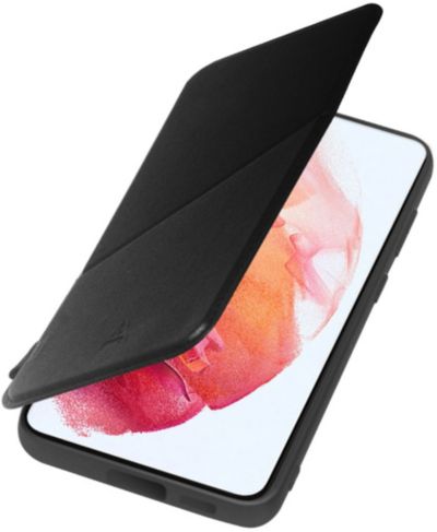 ADEQWAT Samsung S23 Cuir noir