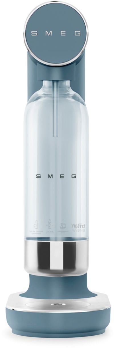 Machine à soda SMEG bleu orage Collezione SKC01SBM