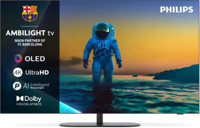 TV OLED PHILIPS 48OLED810 Ambilight 2025 (121cm)