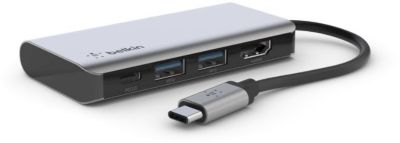 BELKIN USB C multiport 4 en 1