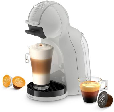 Cafetière à dosette KRUPS MINI ME GRIS ARCTIQUE YY5867FD