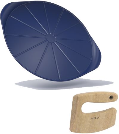 Plaque à pizza COOKUT A PIZZA LE FORMIDABLE MYRTILLE AVEC COUT