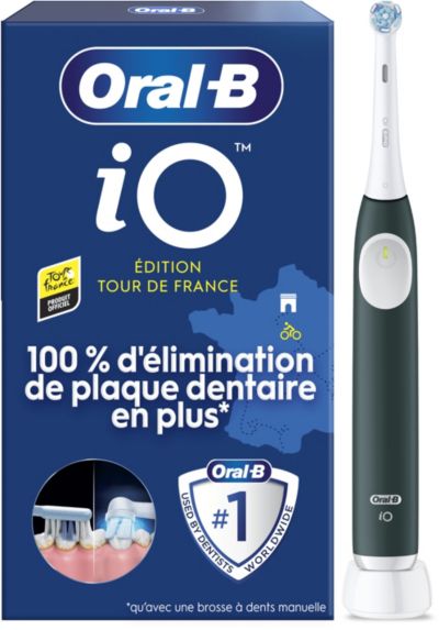 Brosse à dents électrique ORAL-B iO2 EDITION TOUR DE FRANCE