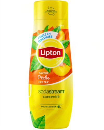 SODASTREAM Lipton Ice Tea Peche 440ml