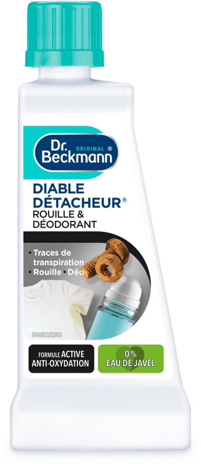 DR BECKMANN Diable detacheur rouille et déodorant