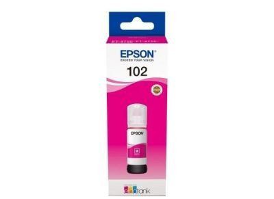 Cartouche d'encre EPSON Bouteille d'Encre Ecotank 102 Magenta - C13T03R340