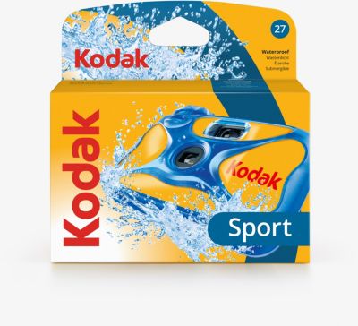 Appareil photo jetable KODAK jetable Waterproof Ultra Sport 27 photos